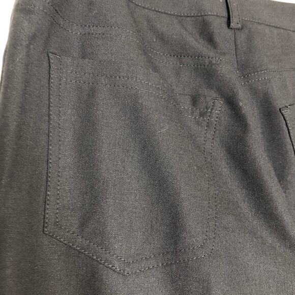 Akris Punto black wool blend trouser pants size US 8 - Picture 11 of 16